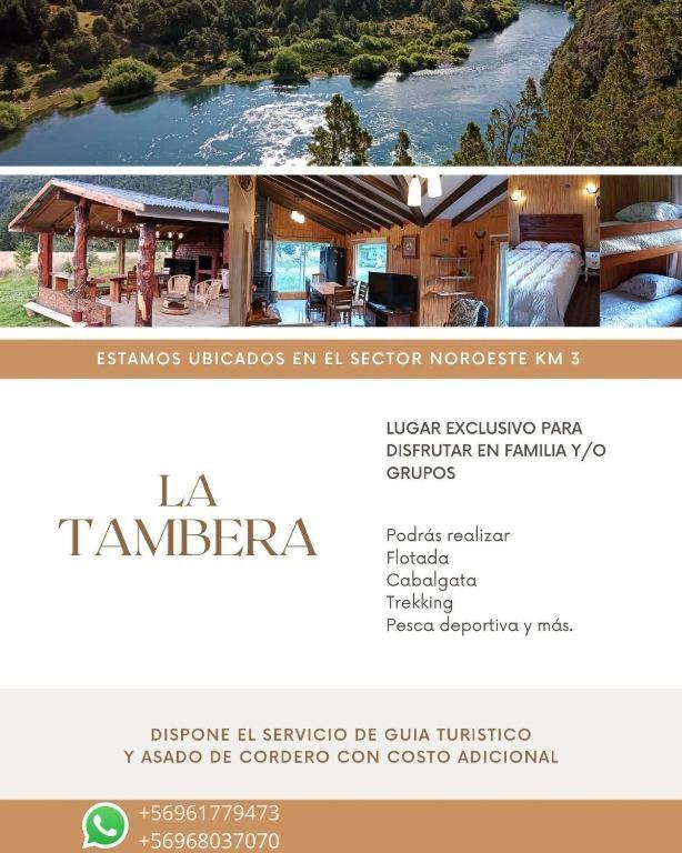 La Tambera Villa Futaleufu Luaran gambar